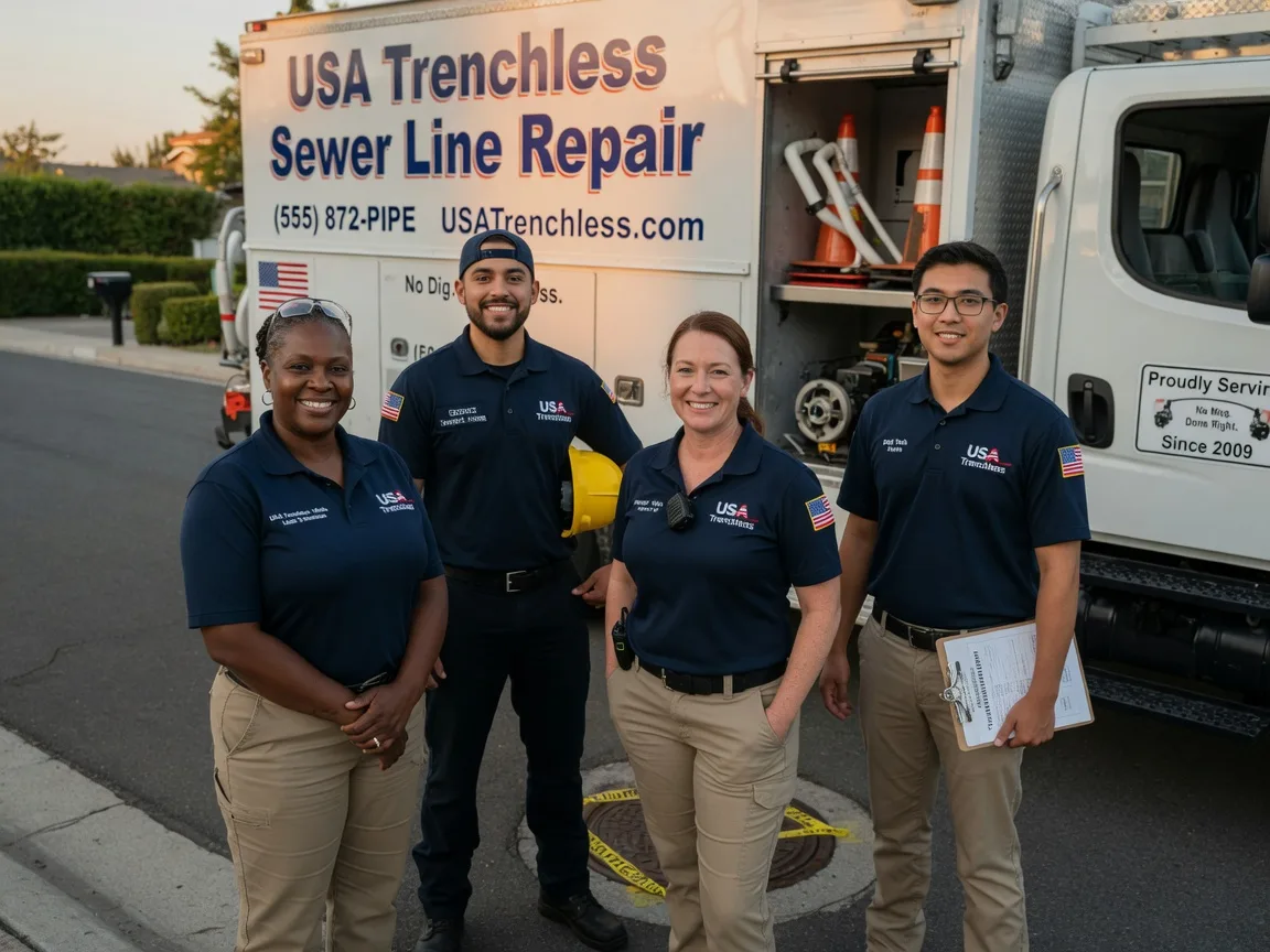 Sewer Line Repair company in Fontana, CA